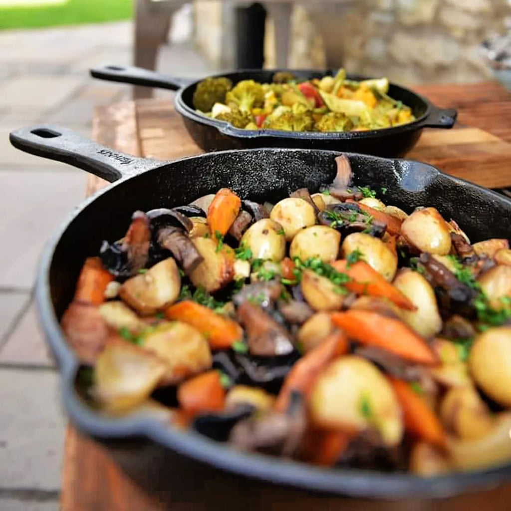 Igneus Cast Iron Cookware Ultimate Bundle - Hog the Oven