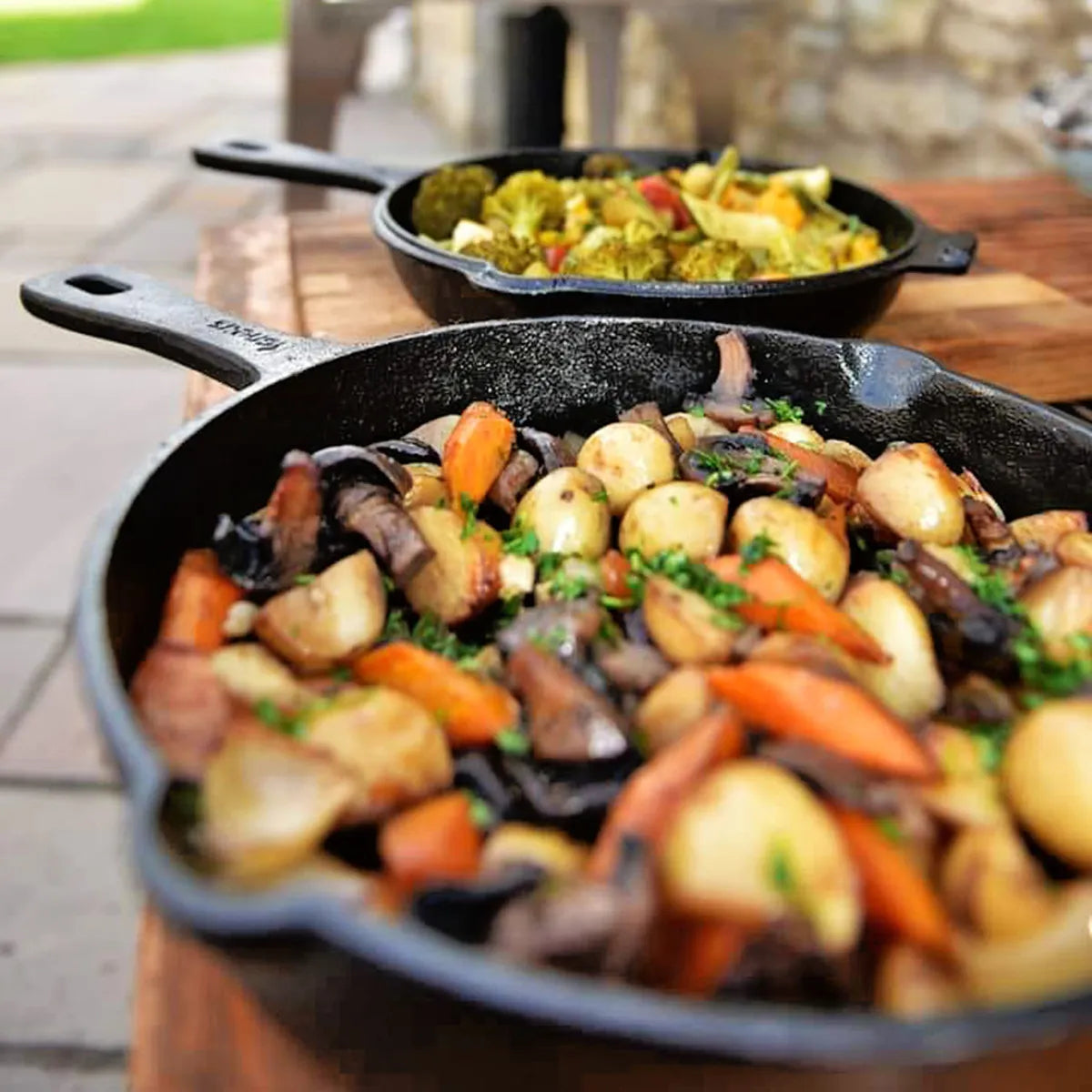 Igneus Cast Iron Cookware Ultimate Bundle - Hog the Oven