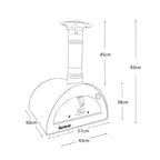 Igneus Bambino Wood Fired Pizza Oven - Hog the Oven