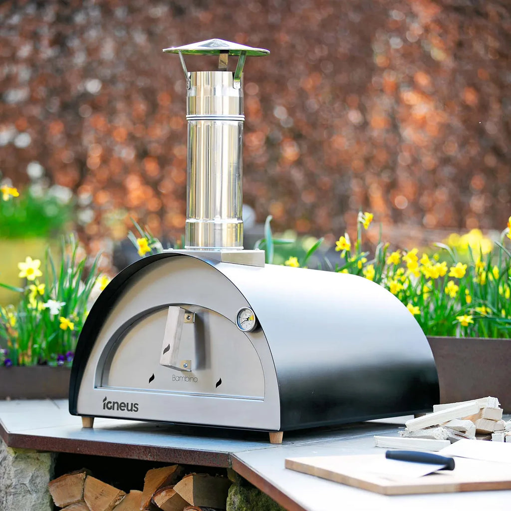 Igneus Bambino Wood Fired Pizza Oven - Hog the Oven