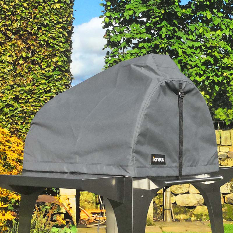 Igneus Classico Wood Fired Pizza Oven - Aubergine - Hog the Oven