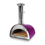 Igneus Classico Wood Fired Pizza Oven - Aubergine - Hog the Oven