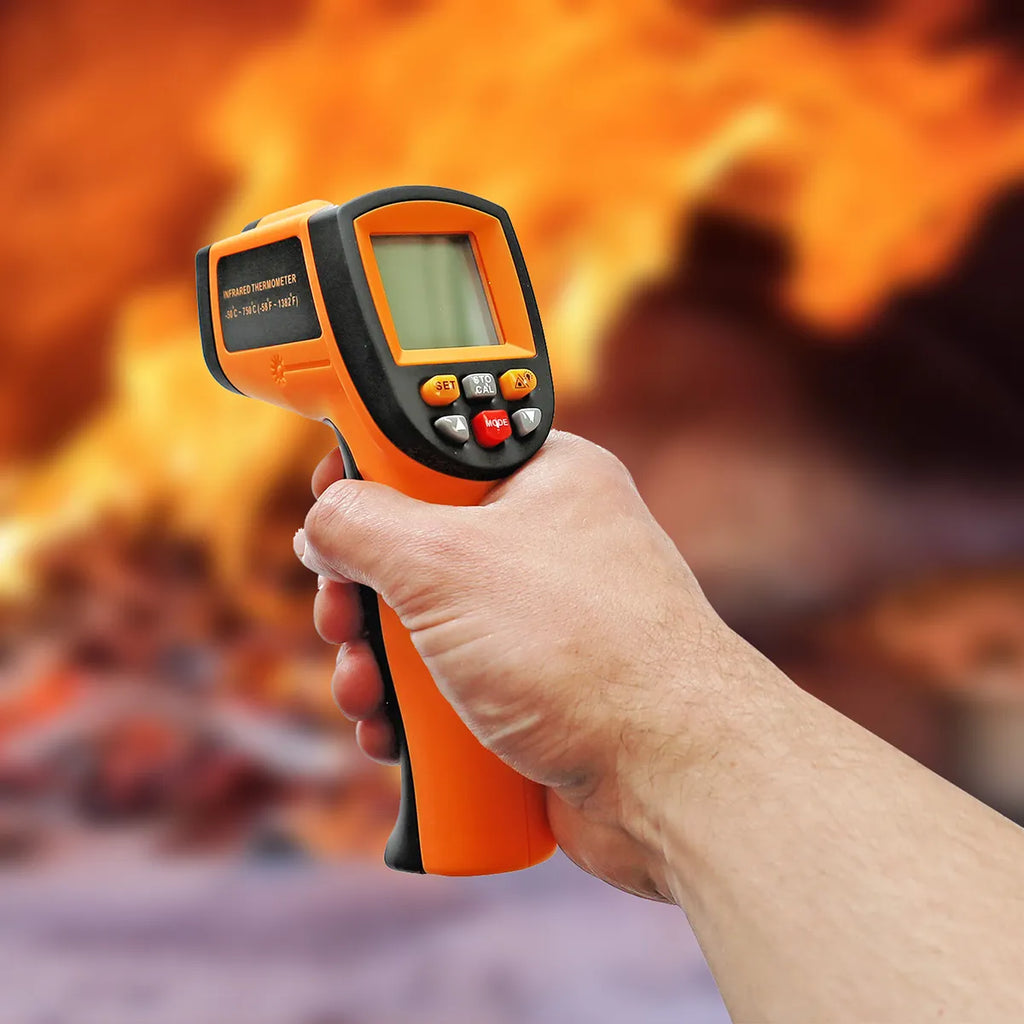Infrared Digital Thermometer - Hog the Oven