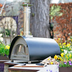 Igneus Pro 600 Wood Fired Pizza Oven - Red - Hog the Oven