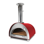 Igneus Pro 600 Wood Fired Pizza Oven - Red - Hog the Oven