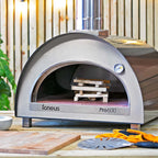 Igneus Pro 600 Wood Fired Pizza Oven - Red - Hog the Oven