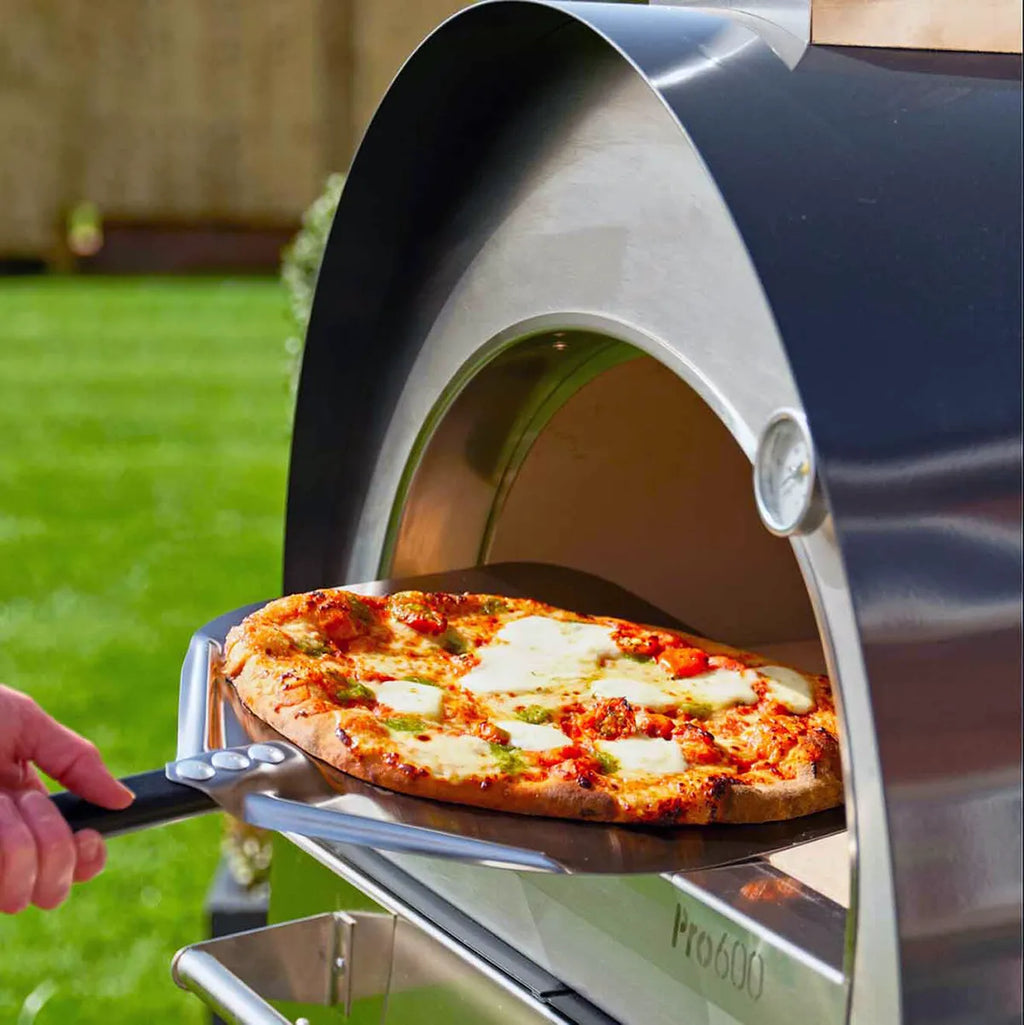 Igneus Pro 600 Wood Fired Pizza Oven - Red - Hog the Oven