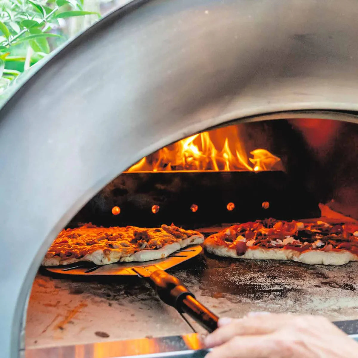 Igneus Pro 750 Wood Fired Pizza Oven - Red - Hog the Oven