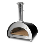 Igneus Pro 750 Wood Fired Pizza Oven - Black - Hog the Oven