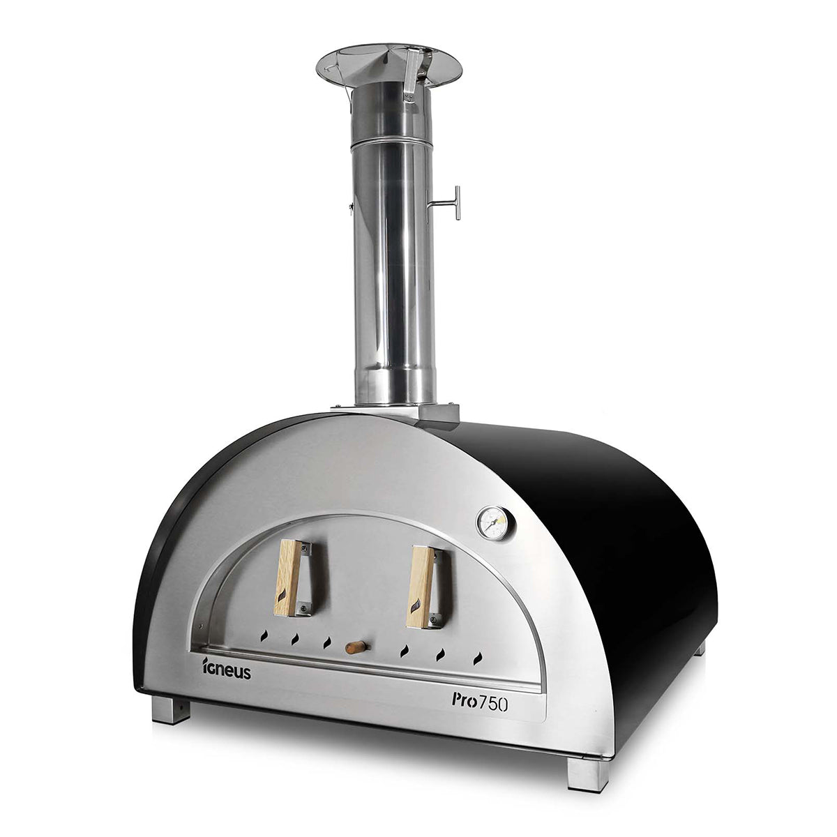 Igneus Pro 750 Wood Fired Pizza Oven - Red - Hog the Oven