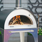 Igneus Pro 750 Wood Fired Pizza Oven - Red - Hog the Oven