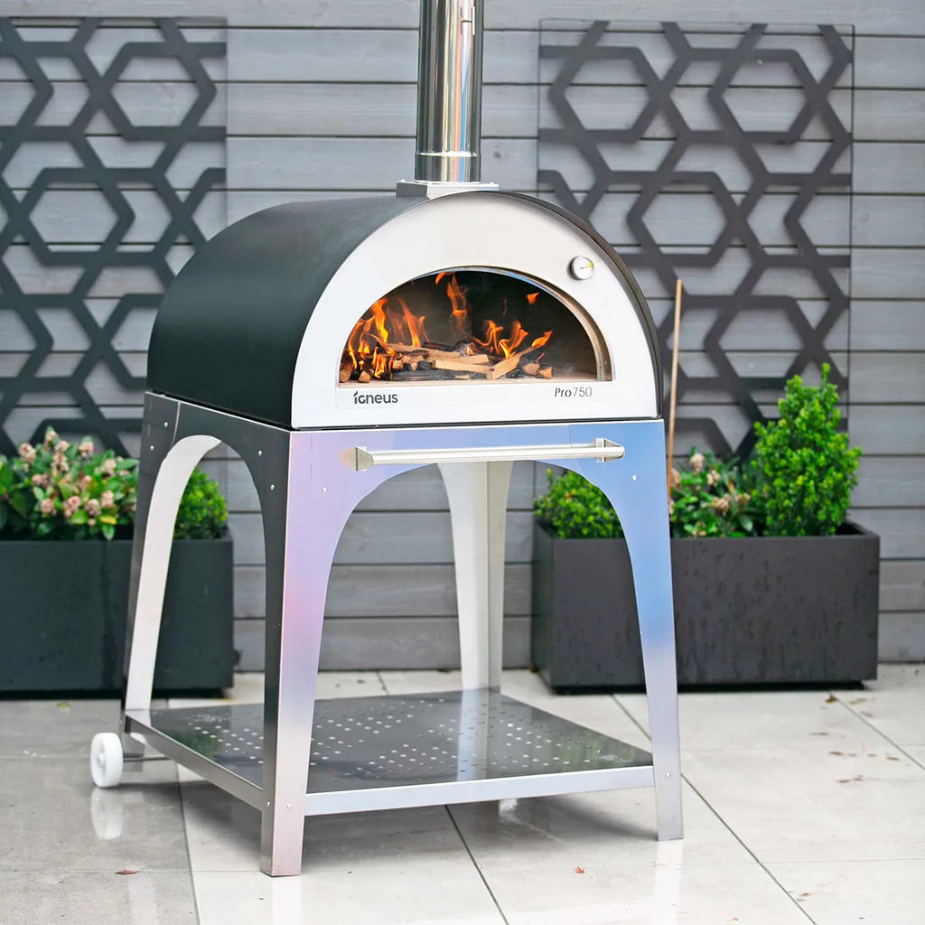 Igneus Pro 750 Wood Fired Pizza Oven - Red - Hog the Oven