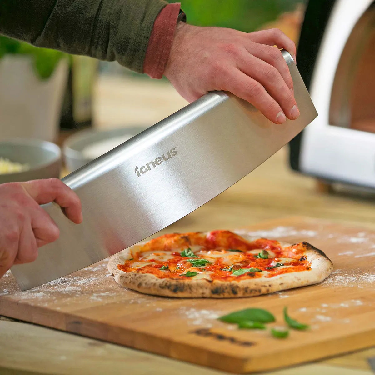 Igneus Pro 85cm Accessory Bundle - Hog the Oven