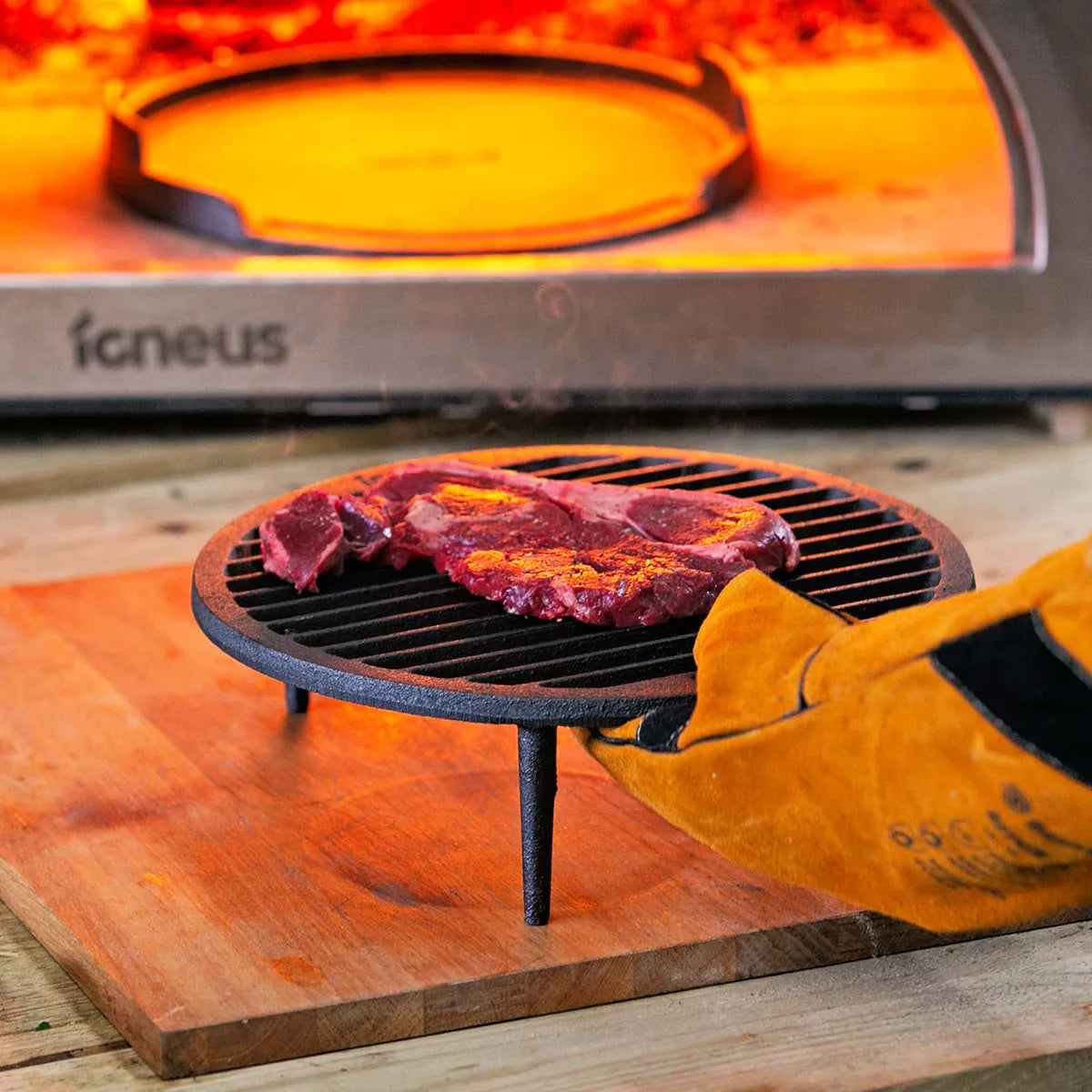Heat Resistant Gloves - Hog the Oven