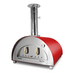 Igneus Pro 750 Wood Fired Pizza Oven - Red - Hog the Oven