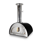 Igneus Classico Wood Fired Pizza Oven - Aubergine - Hog the Oven