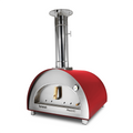 Igneus Pro 600 Wood Fired Pizza Oven - Red - Hog the Oven