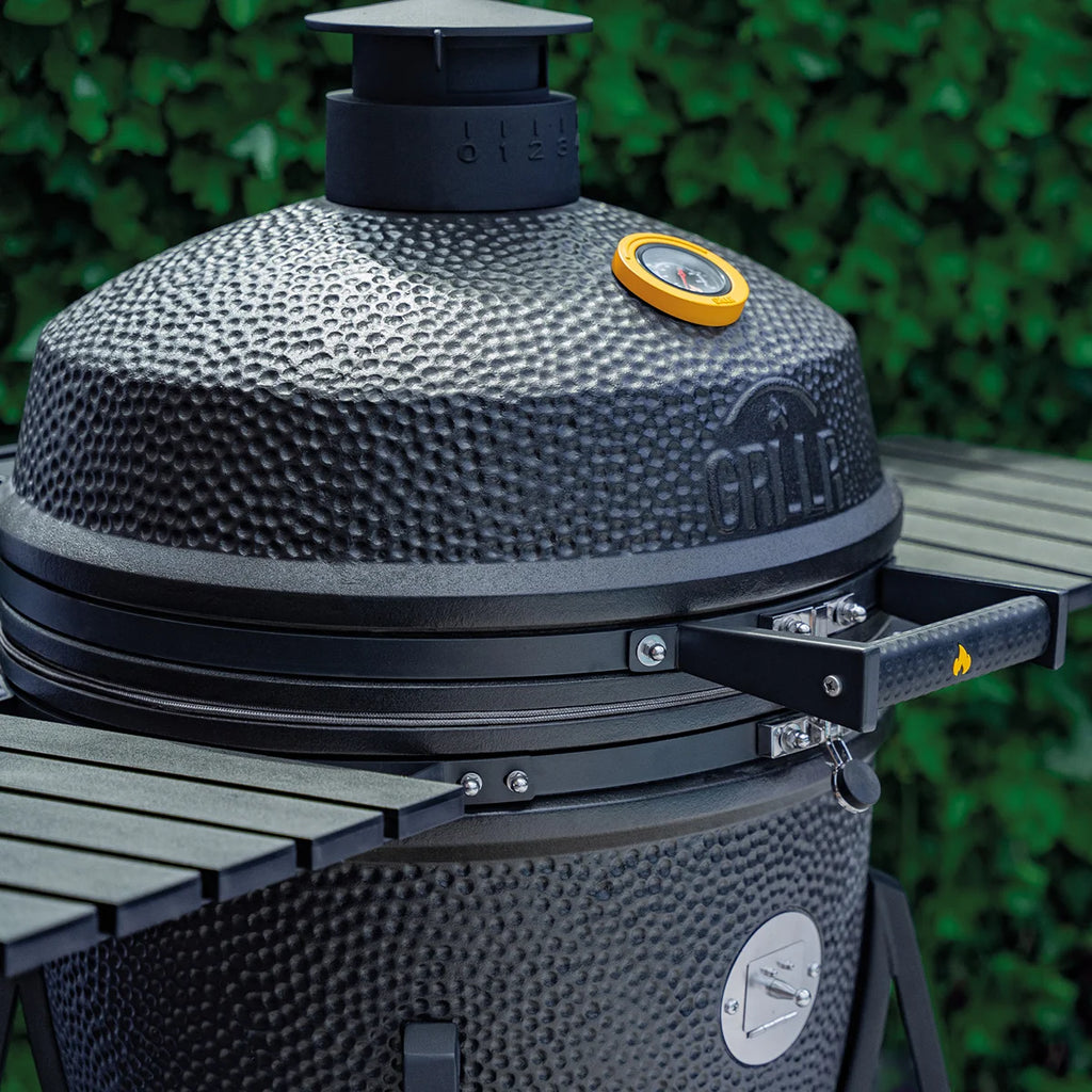 GRLLR Ember Classic 22 Inch Kamado with Trolley - Hog the Oven