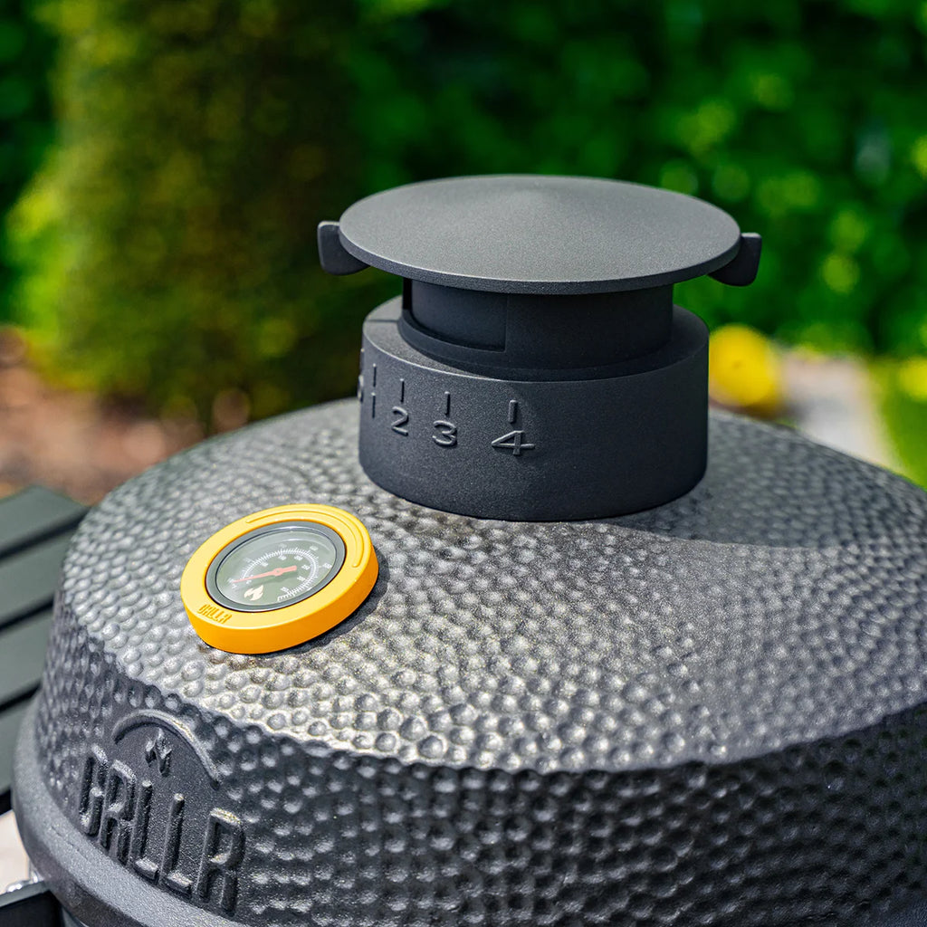 GRLLR Ember Pro Kamado with Trolley - Hog the Oven