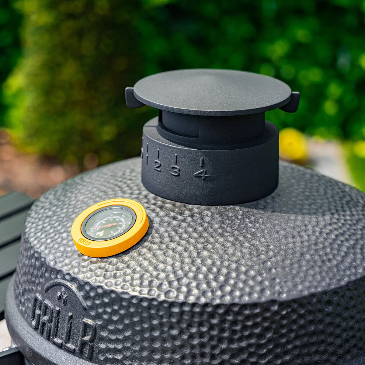 GRLLR Ember Pro Kamado with Trolley - Hog the Oven