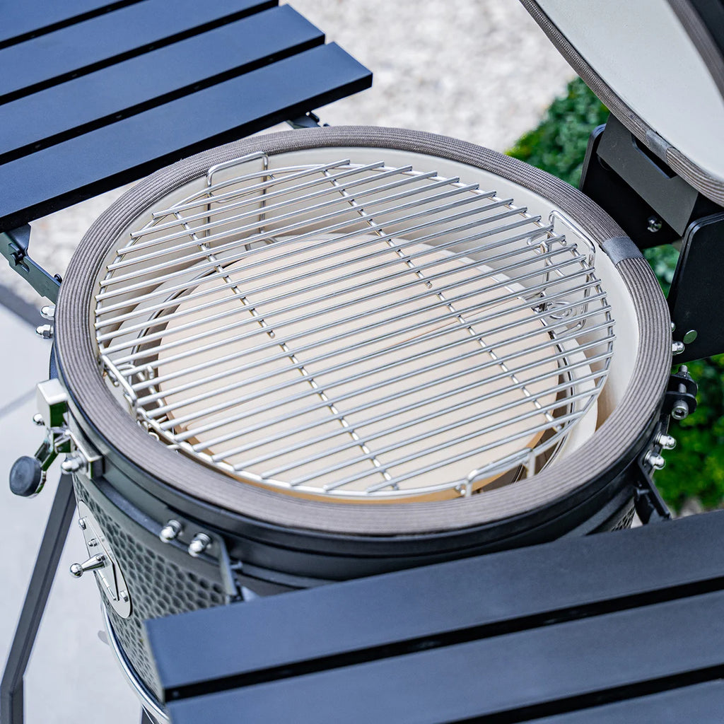 GRLLR Ember Pro Kamado with Trolley - Hog the Oven