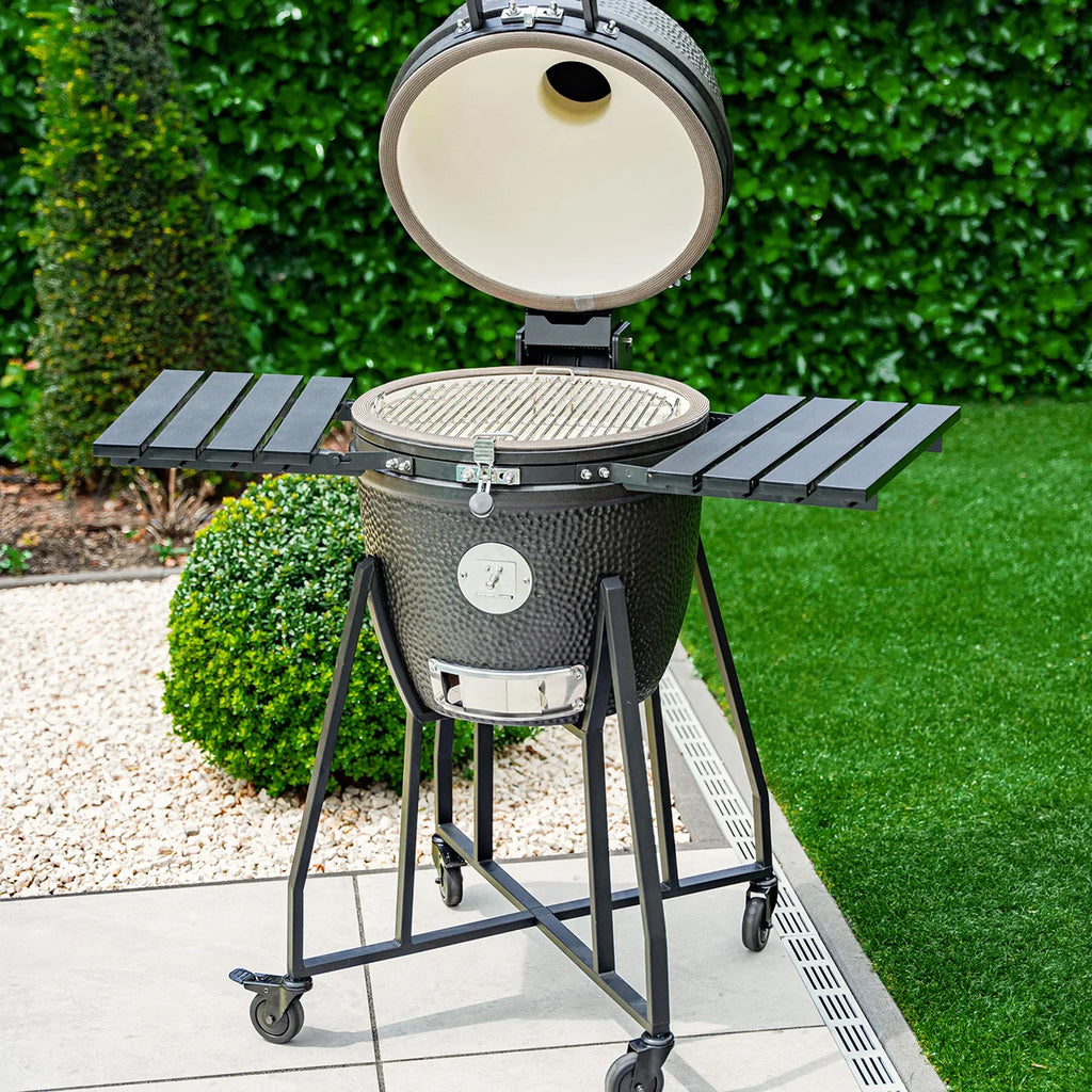 GRLLR Ember Classic 22 Inch Kamado with Trolley - Hog the Oven