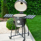 GRLLR Ember Classic 22 Inch Kamado with Trolley - Hog the Oven