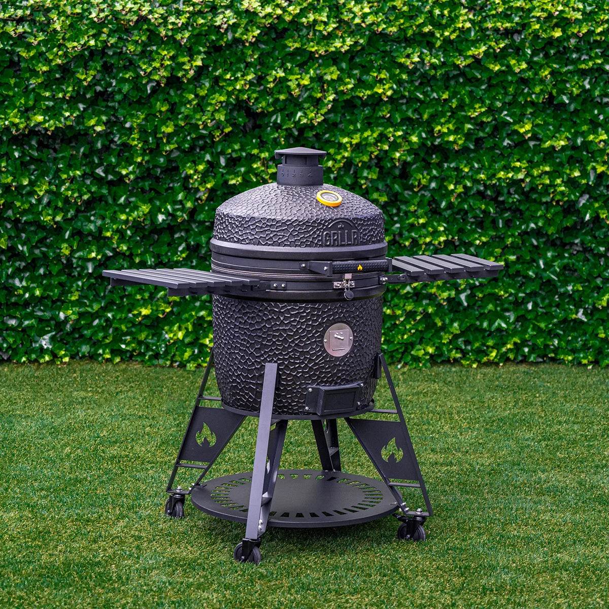 GRLLR Ember Pro Kamado with Trolley - Hog the Oven