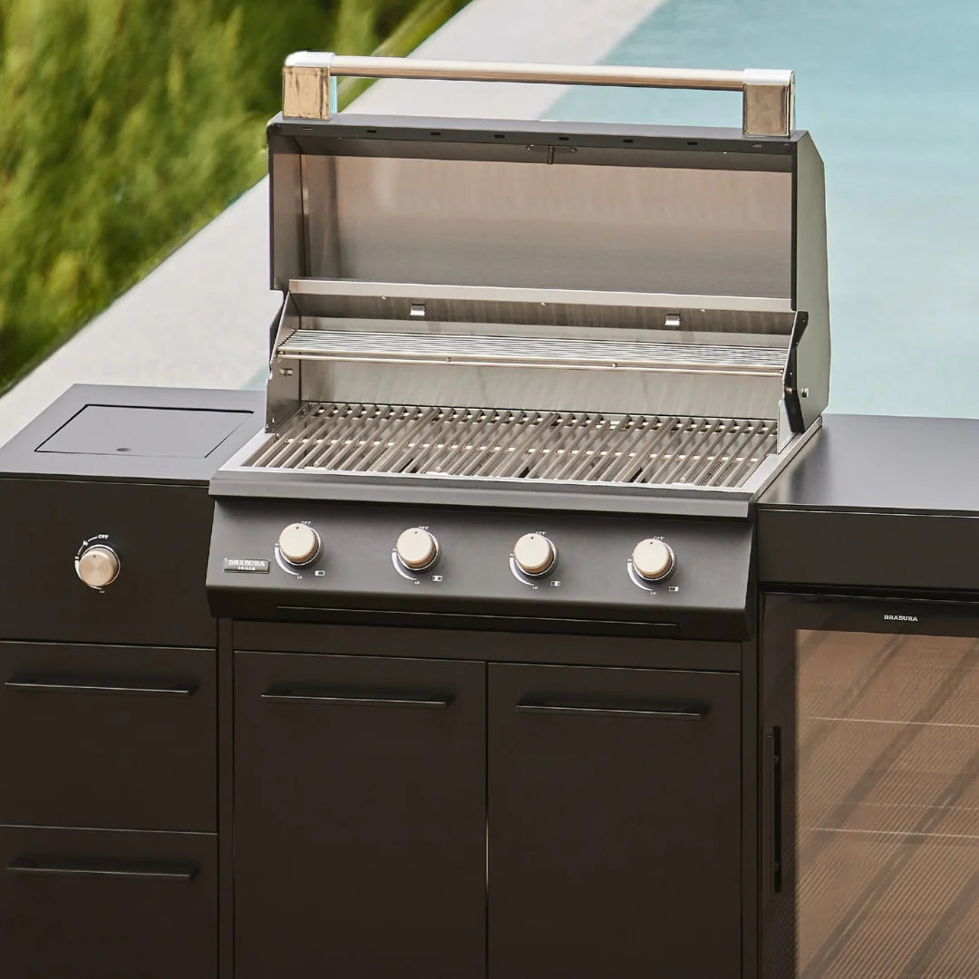 Brabura Lite Series 400 Compact Kitchen - Hog the Oven