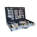 24 Piece Stainless Steel BBQ Tool Kit - Hog the Oven