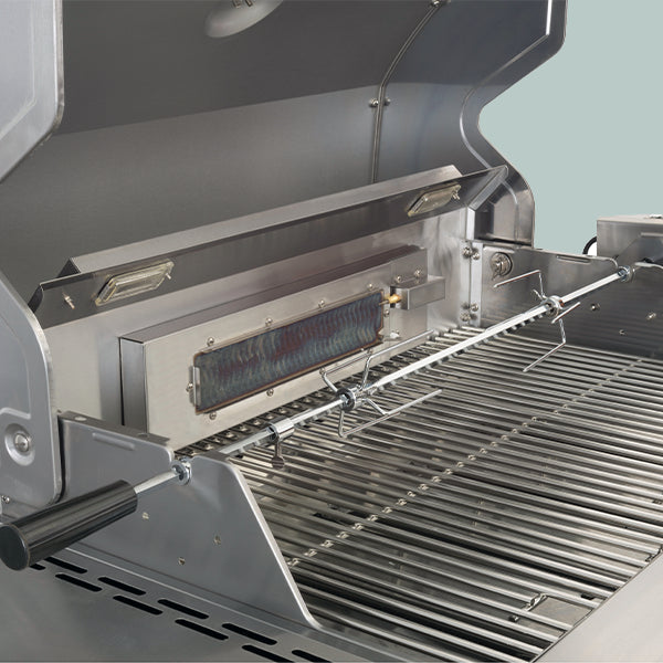 Bahama Island Gas BBQ - Hog the Oven