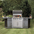 Bahama Island Gas BBQ - Hog the Oven