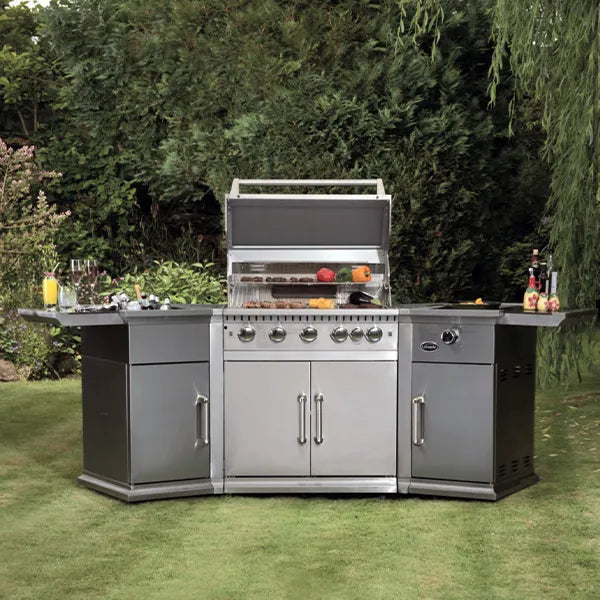 Bahama Island Gas BBQ - Hog the Oven