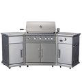 Bahama Island Gas BBQ - Hog the Oven