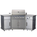 Bahama Island Gas BBQ - Hog the Oven