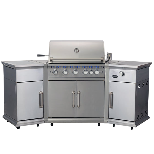 Bahama Island Gas BBQ - Hog the Oven
