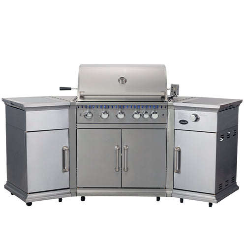 Bahama Island Gas BBQ - Hog the Oven