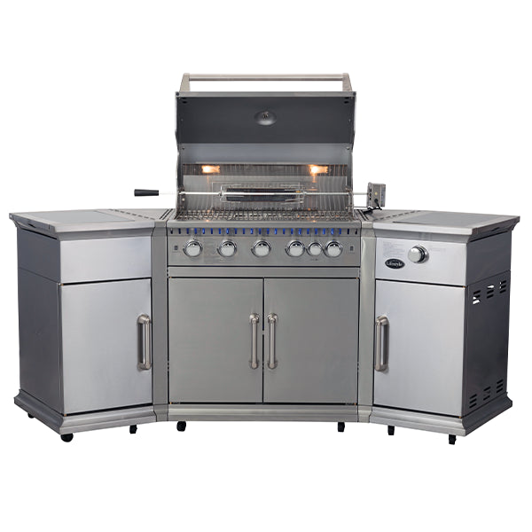 Bahama Island Gas BBQ - Hog the Oven