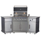 Bahama Island Gas BBQ - Hog the Oven