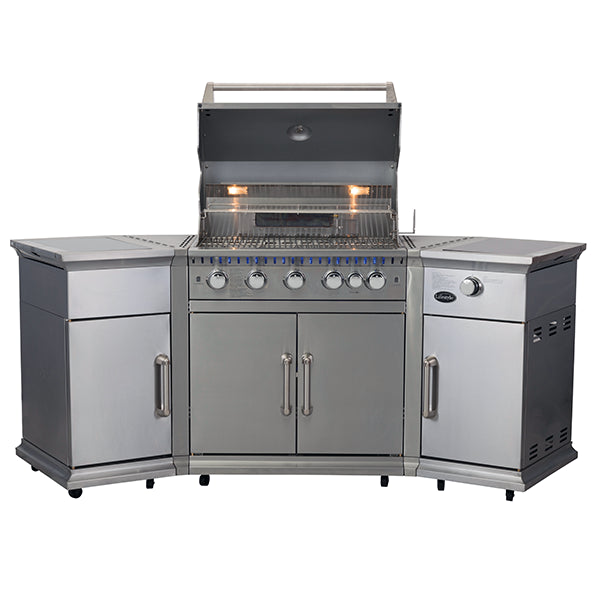 Bahama Island Gas BBQ - Hog the Oven
