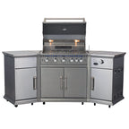 Bahama Island Gas BBQ - Hog the Oven