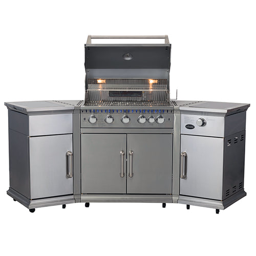 Bahama Island Gas BBQ - Hog the Oven