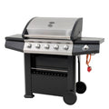 Dominica 5+1 Gas Burner BBQ - Hog the Oven
