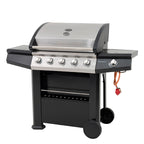 Dominica 5+1 Gas Burner BBQ - Hog the Oven