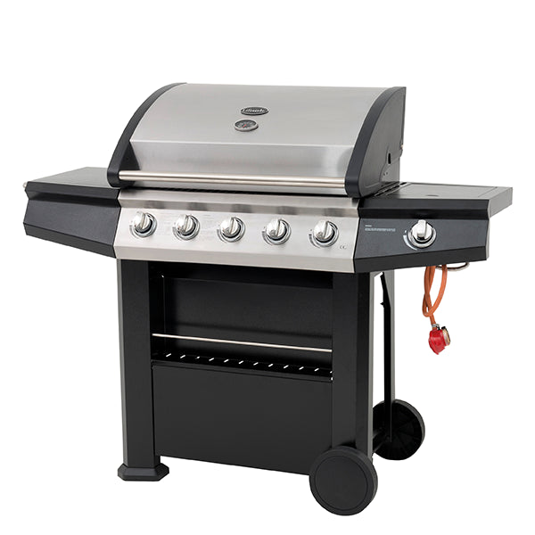 Dominica 5+1 Gas Burner BBQ - Hog the Oven