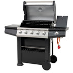 Dominica 5+1 Gas Burner BBQ - Hog the Oven