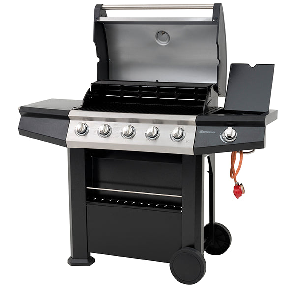 Dominica 5+1 Gas Burner BBQ - Hog the Oven