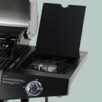 Dominica 5+1 Gas Burner BBQ - Hog the Oven
