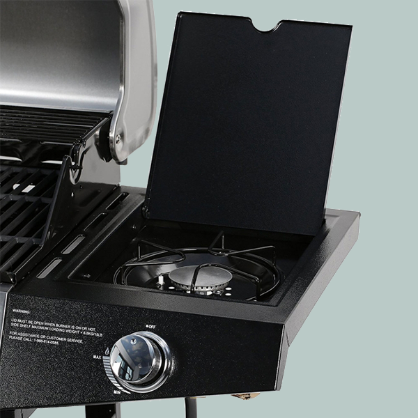 Dominica 5+1 Gas Burner BBQ - Hog the Oven