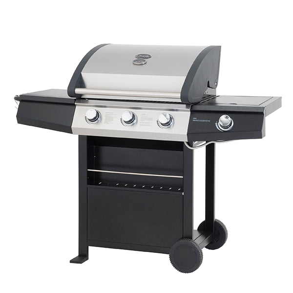 St. Vincent 3+1 Gas Burner BBQ - Hog the Oven